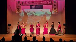 Paschim kohi purba ghar  Nepali Dance [upl. by Atinomar649]