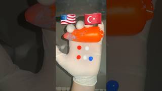 Amerika ve Türkiye’nin Renkleri Karışırsa Ne Olur türkiye abd renk [upl. by Anoek]