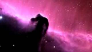 B 33 Horsehead Nebula zoom into [upl. by Australia]