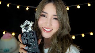 Zoom H6 ASMR Tingle Party ❤️ Angels ASMR is BACK 😊 [upl. by Chessy453]