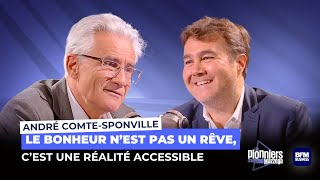 Ce qui vous empêche dêtre vraiment heureux selon André ComteSponville [upl. by Ocirderf]