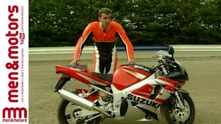 Suzuki GSXR 750 2002 Review  Part 1 [upl. by Nananne]