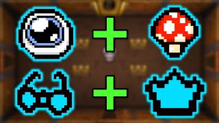 Insanely Overpowered Greedier Mode Run  Binding of Isaac [upl. by Valonia327]