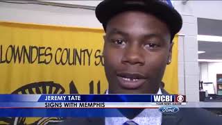 New Hopes Jeremy Tate signs with Memphis [upl. by Ahsieka595]