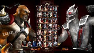 Mortal Kombat 9  Klassic Skins MK Armageddon Mod DLC KINTARO SMOKE TANYA and more MK9 MKKE [upl. by Shelley242]