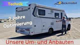 Unsere eigenen Umbauten  Verbesserungen fürs Wohnmobil ☆ Weinsberg CaraLoft 650 MEG [upl. by Cletus]