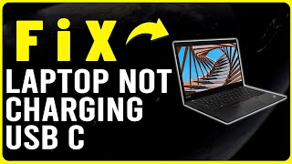 Fixed ✔️ USB C Not Charging on Laptop 🔋 Laptop Wont Charge Through USB C [upl. by Nadbus]