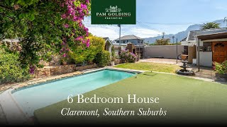 6 bedroom house for sale in Claremont Cape Town  Pam Golding Properties [upl. by Busey903]