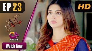 Pakistani Drama Kyunke Ishq Baraye Farokht Nahi  EP 23  Aplus  Junaid Khan Moomal  C3N1 [upl. by Aggri]