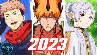 Top 10 Anime of 2023 [upl. by Turino298]