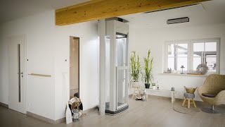 Lifton Homelift elegante Barrierefreiheit in Eurem Zuhause [upl. by Kho]