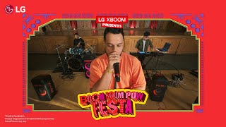 LG XBOOM Boom Boom Pow Festa  Alo The Band India  LG [upl. by Ardnot]