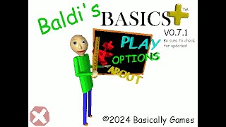 Baldis Basics Plus Hayride Too I Dont Even Care [upl. by Enoed27]