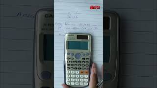 How to Find the Nth Root of a Number by Using Calculator  Nth Root Calculator Trick  shorts [upl. by Anaeerb805]