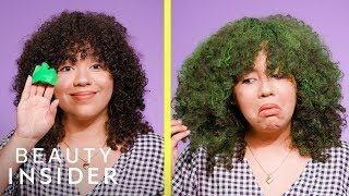 I Tried Four Temporary Hair Dyes That Change Your Hair Color In Seconds  Beauty Insider [upl. by Nachison]