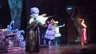 Disney Cruise Live Show Hercules Clip 2 [upl. by Zennie986]