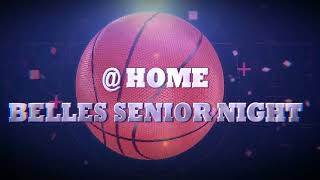 LBHS Basketball vs Picayune Belles Senior Night Jan 23 [upl. by Sydelle]