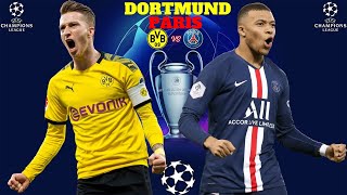 🔴DIRECTLIVE🔴🇩🇪 DORTMUND  PSG 🇫🇷 🚨12 Allez de Champions League ⏳bvb vs psg En Direct Live [upl. by Deth270]