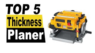 TOP 5 Best Thickness Planer Review 2024 [upl. by Cassy]