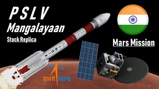 PSLV Mangalayaan Mars on a Budget  KSP Stock [upl. by Idahs136]