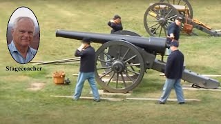 Firing the 30pounder rifled Parrott cannon Fort Pulaski GA [upl. by Namara819]