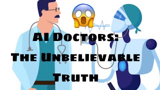 AI Doctors The Unbelievable Truth 😳👨‍⚕️ai aidoctorshorts shortsindia trending trendingshorts [upl. by Yensehc840]