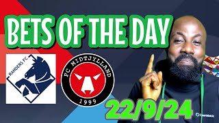 FOOTBALL PREDICTIONS TODAY 22924 SOCCER PREDICTIONS TODAY footballpredictionstoday [upl. by Ahseenyt904]