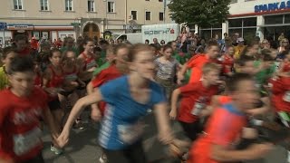 SparkassenCitylauf in Bruck an der Leitha [upl. by Rosanna867]