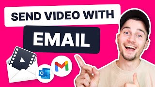 How to Send a Video Through Email  Send Large Video Files Easily [upl. by Pleasant]