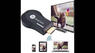 Anycast Dongle HDMI screen mirroring chromecast Android phones [upl. by Adahsar]