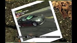 NFSMW 2005 GC  Hillcrest Boundary  Lap  21531 [upl. by Nyladnarb]