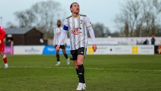 Bishops Stortford FC vs Coalville Town The Isuzu FA Trophy Fifth Round Proper [upl. by Tterraj165]