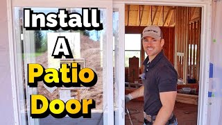 How To Install French Doors  DIY At Bunnings [upl. by Eddina]