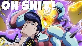 Live Reaction JoJos Bizarre Adventure Diamond Is Unbreakable Trailer JOSUKE PART 4 HYPE [upl. by Yentroc]