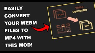 NEW  VIDEO CONVERTER  CONTENT WARNING MOD [upl. by Illom97]