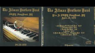 THE ALLMAN BROTHERS live in Stony Brook NY 28041970 [upl. by Eannej]