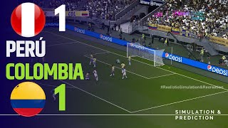 Colombia 21 Argentina  Extended Game Highlights  World Cup Qualifiers 2026 [upl. by Cavanagh10]