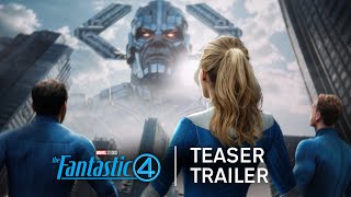 The Fantastic Four – Trailer 2025 Pedro Pascal Vanessa Kirby [upl. by Manya873]