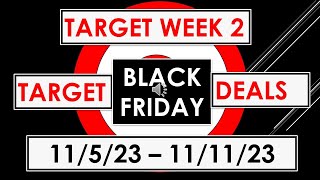 TARGET BLACK FRIDAY WEEK TWO 11523  111123 [upl. by Daniele]