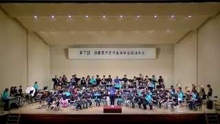 第七回 沖縄県大学吹奏楽部 合同演奏会 ～ディズニーメドレー～ 20151018 [upl. by Cirdla]