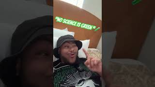 What color is science 🧪 greenscreen colorscience funny colorescience memes comedy relate ￼ [upl. by Eyanaj]