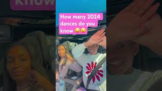 How many 2024 dances do you know😜dancechallenge [upl. by Edwin]