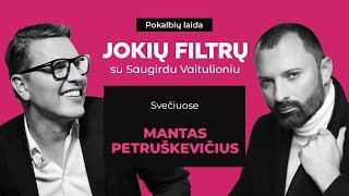 Mantas Petruškevičius išdavė tikrąjį savo vardą „Daug kas net nežino kad aš ne Mantas“ [upl. by Nodarb]