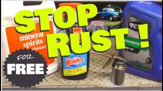 DIY Rust Proofing with Used Motor Oil [upl. by Ytsirc]