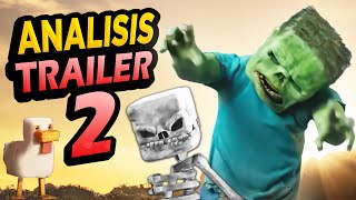 ANÁLISIS TRAILER 2 Pelicula de MINECRAFT [upl. by Woodring881]