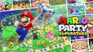 Everybody Party with Intro  Mario Party Superstars OST Extended [upl. by Aubine]