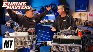 Chevy vs Ford V8 Showdown SmallBlock or Windsor  Engine Masters  MotorTrend [upl. by Nnagrom]