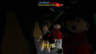 LA MONJA SIN CABEZA ⛪️🙍🖤 PT11 roblox shorts short [upl. by Alden]