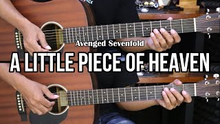 A Little Piece Of Heaven  Avenged Sevenfold  EASY Guitar Tutorials  Guitar Lessons [upl. by Frechette]