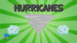 Hurricanes  Educational Videos for Kids [upl. by Shien]